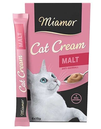 Miamor Cream Malt Kedi Ödülü 6x15 Gr