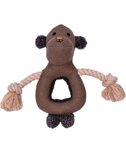 İpli Peluş Maymun 25.5cm