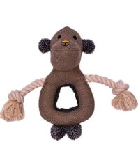 İpli Peluş Maymun 25.5cm