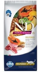 N&D Tropical Kuzulu Kısır Kedi Maması 10 Kg