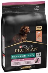 Pro Plan Small & Mini Puppy Sensitive Skin Somonlu Küçük Irk Yavru Köpek Maması 3 Kg