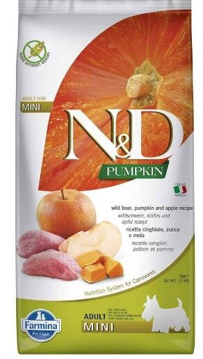 ND Tahılsız Yaban Domuzu Elmalı Kedi Maması 1,5 Kg
