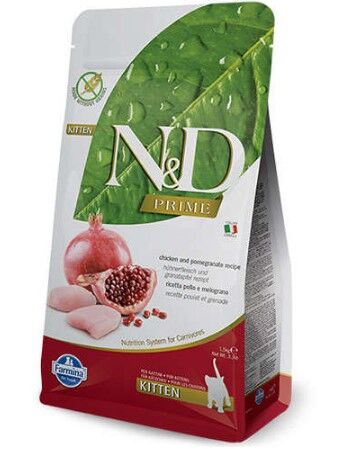 ND Tavuklu Narlı Kitten Yavru Kedi Maması 1,5 Kg