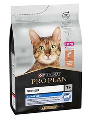 Pro Plan Senior Somonlu Yetişkin Kedi Maması 3 Kg