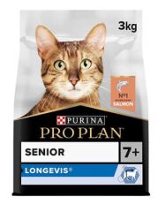 Pro Plan Senior Somonlu Yetişkin Kedi Maması 3 Kg