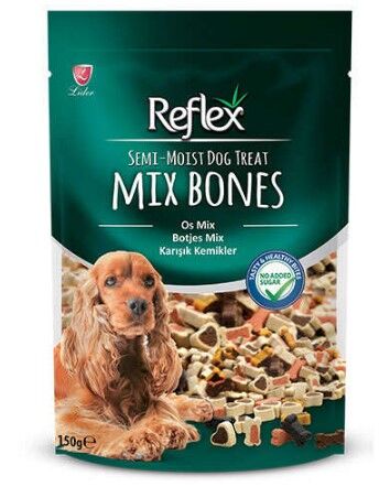 Reflex Karışık Kemikler Yumuşak Ödül Maması 150 Gr