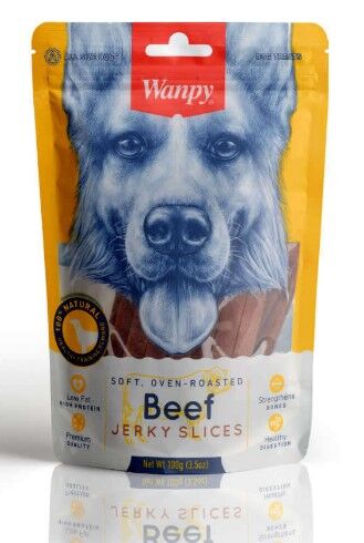 Wanpy Gerçek Biftek Fileto Köpek Ödülü 100 Gr