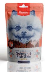Wanpy Gerçek Somon Dilimleri Köpek Ödülü 100 Gr