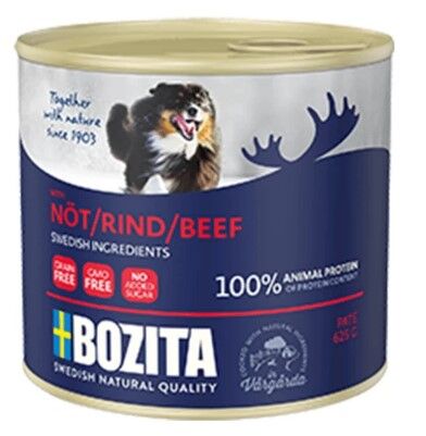 Bozita Tahılsız Kuzu Etli Köpek Konservesi 625 Gr