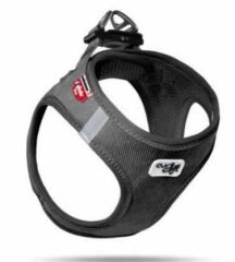 Curli PN1518 Vest Göğüs tasması Cord Black M