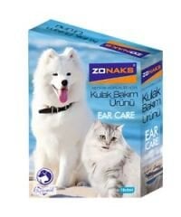Zonaks Kedi Ve Köpekler İçin Kulak Bakım Damlası 10X5  Ml