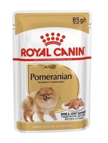 Royal Canin Pomeranian Pouch Konserve Köpek Maması 85 Gr
