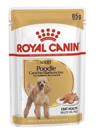 Royal Canin Poodle Adult Pouch Konserve Köpek Maması 85 Gr