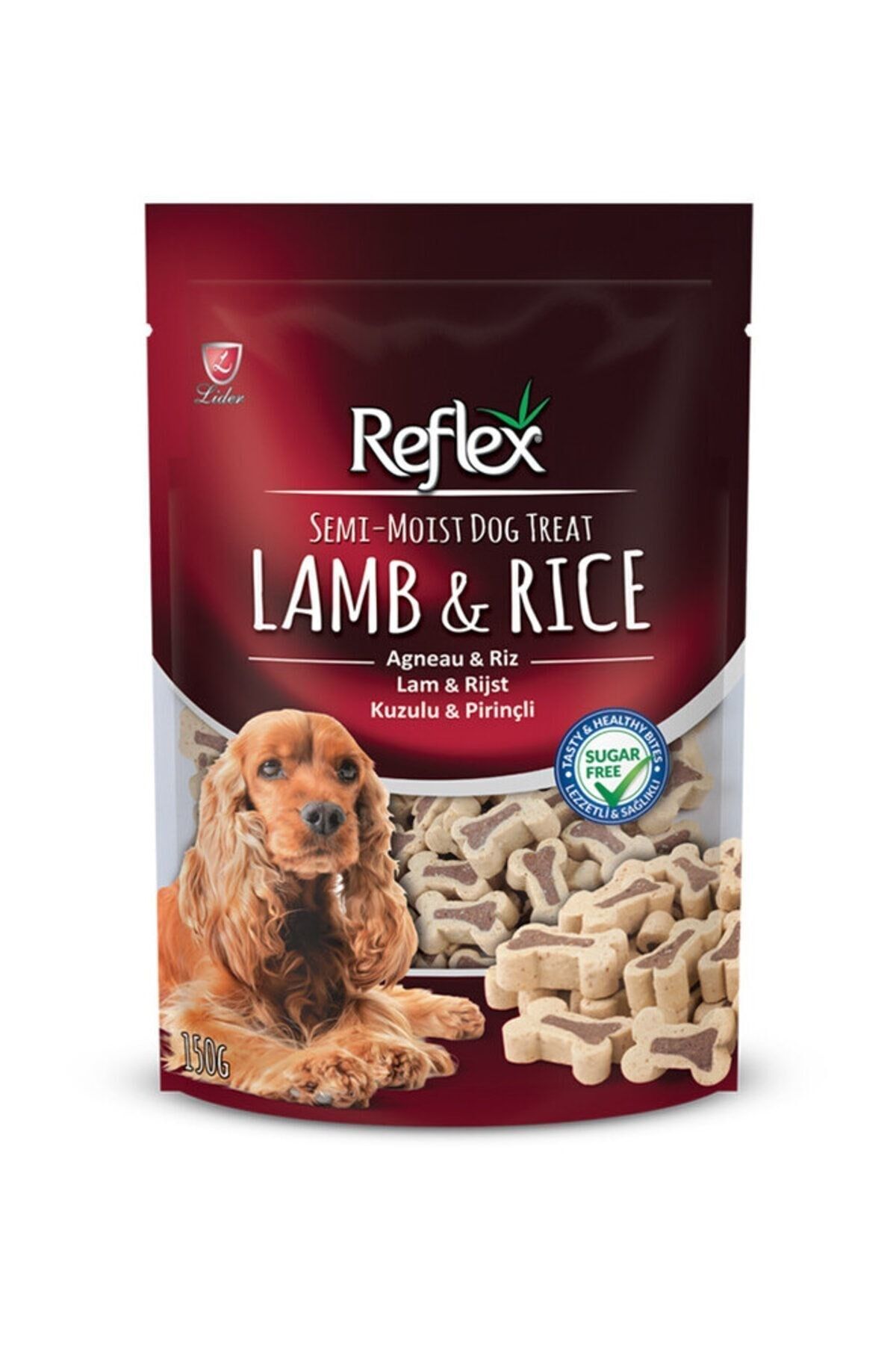 Reflex Lamb Rice Yumuşak Köpek Ödül Maması150 Gr