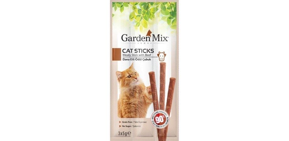 Dana Etli Kedi Stick Ödül 3x5g