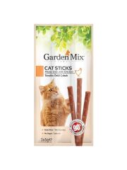Gardenmix Tavuklu Kedi Stick Ödül 3x5 Gr