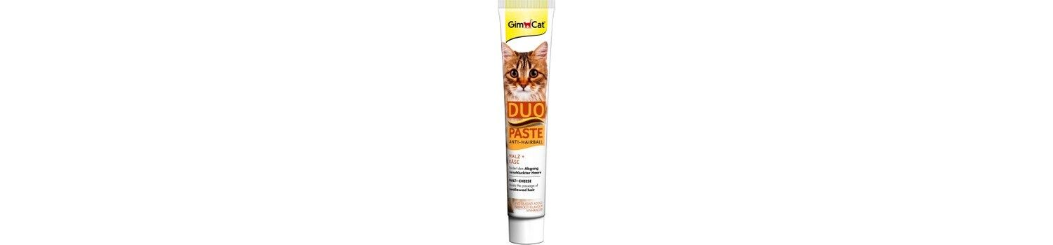 Anti-Hairball Duo Paste Peynir+Malt 50gr