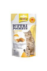 Nutripockets Peynir Ve Taurinli Kedi Ödülü 60 gr