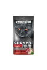 Creamy Kısırlaştırılmış Kediler İçin Ton Balıklı Kızılcıklı Kedi Çimi İçerikli Sıvı Kedi