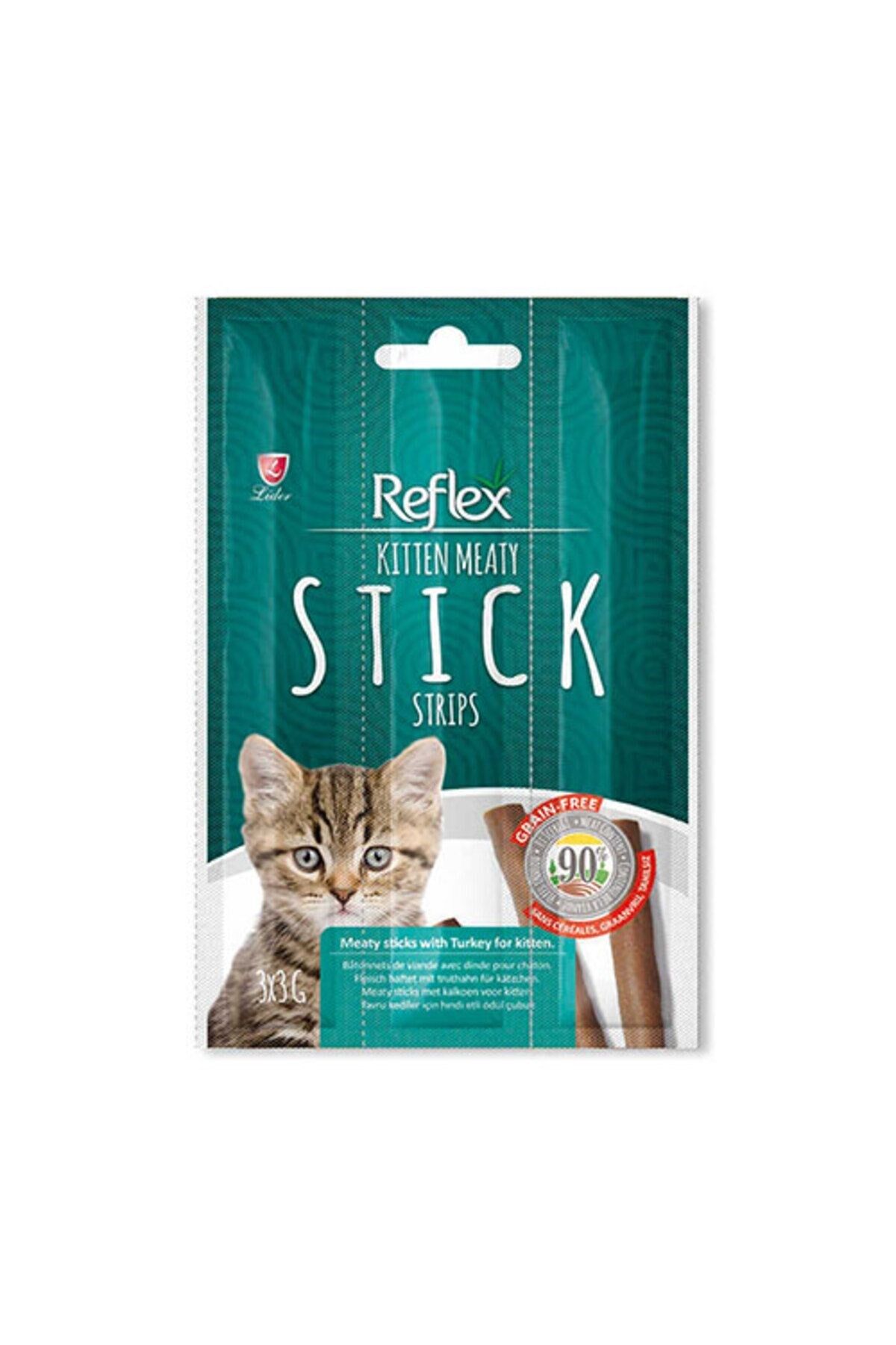Stick Hindili Tahılsız Yavru Kedi Ödül Çubuğu 3x5 gr