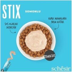 Cat Stick Somonlu Sıvı Kedi Ödül Maması 6 Adet 15 Gr