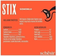 Cat Stick Somonlu Sıvı Kedi Ödül Maması 6 Adet 15 Gr