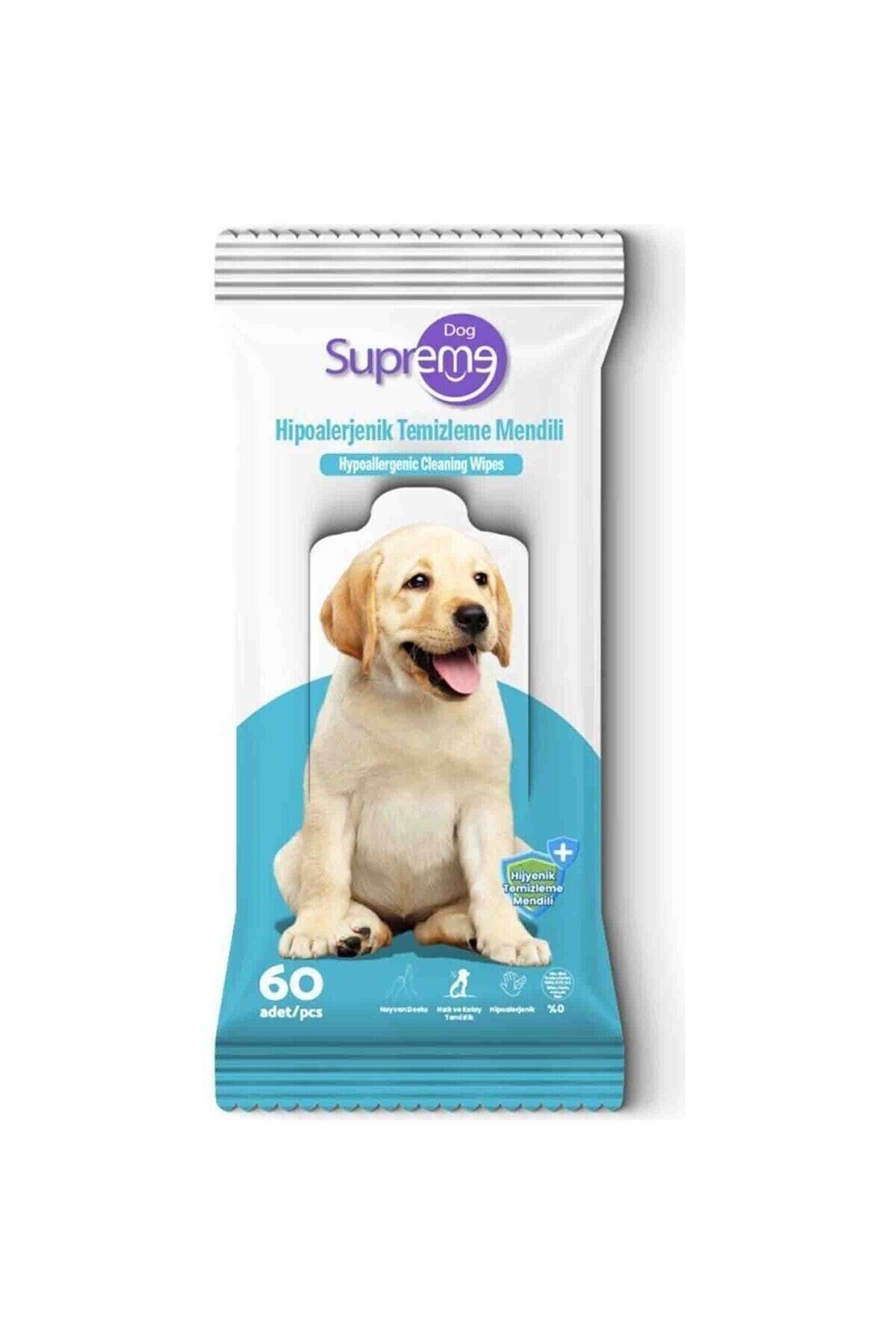 Supreme Hipoalerjenik Köpek İçin Temizleme Mendili