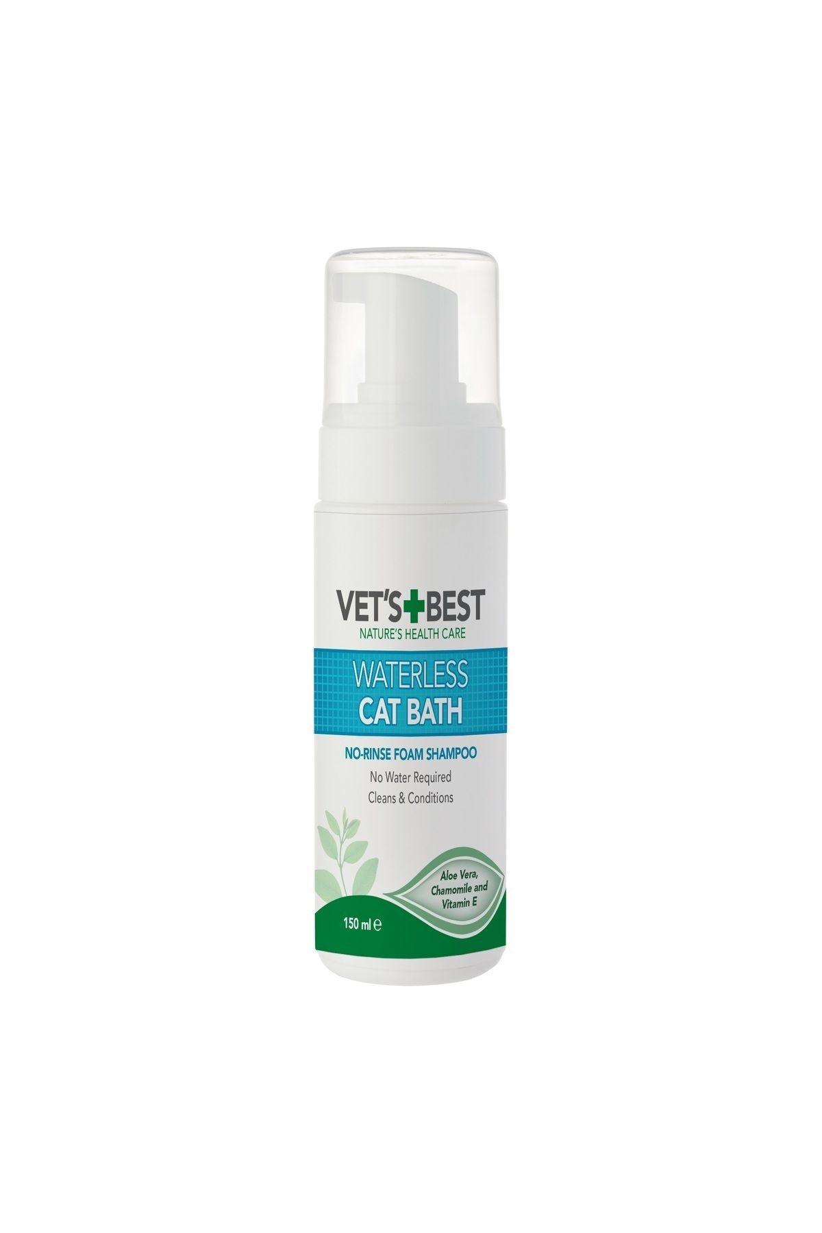 Vet’s Best™ Durulanmayan Kedi Şampuanı 150ml