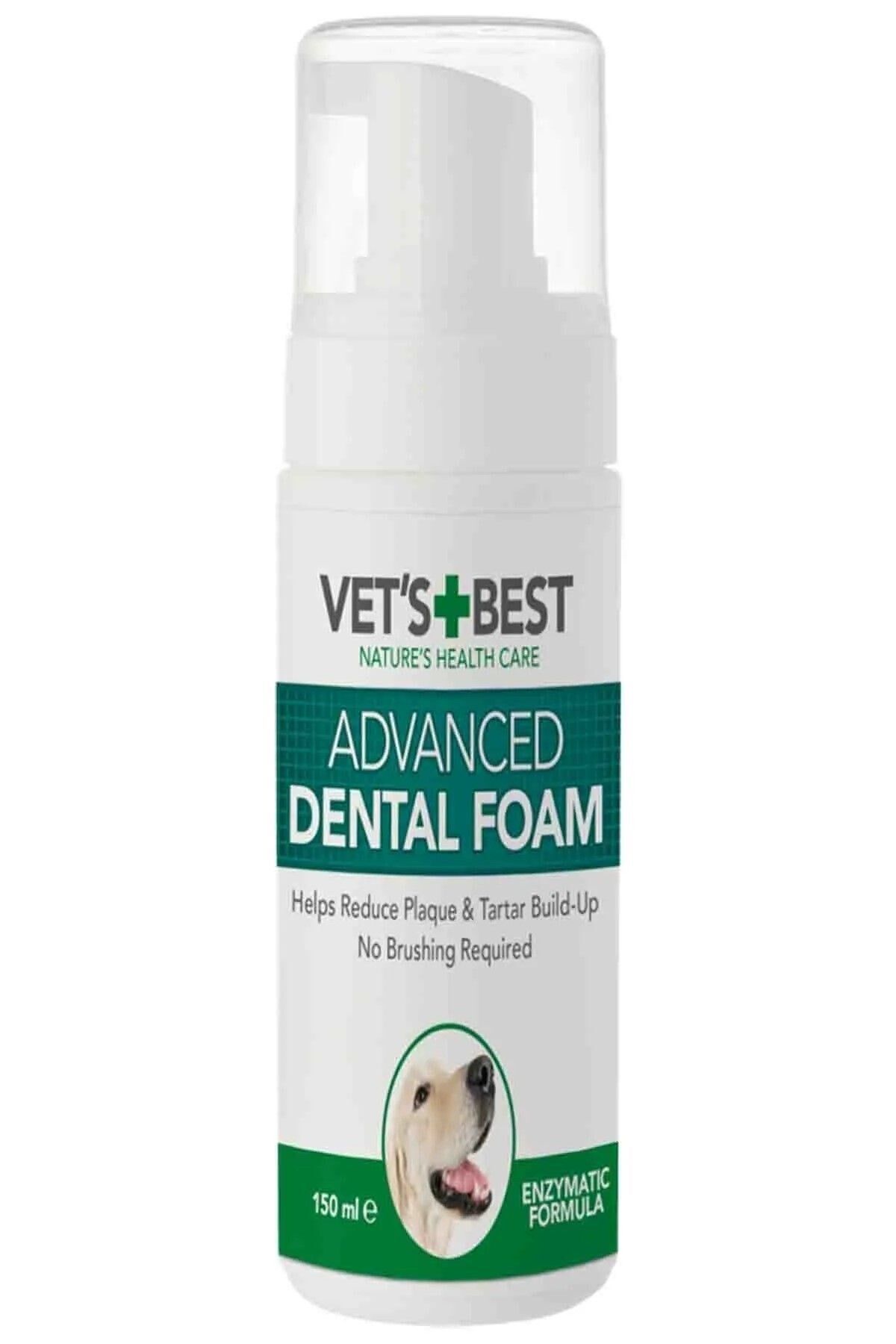 Vet’s Best™ Köpek Ağız Bakım Köpüğü
