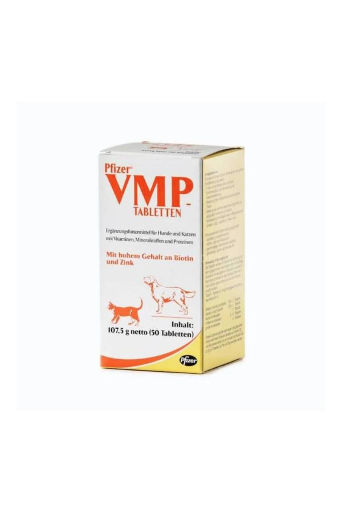 Zoetis Vmp Kedi Ve Köpek Vitamin Tableti 50'li