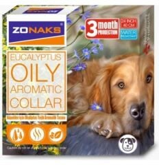 Köpekler Için Okaliptus Aromatik Tasma
