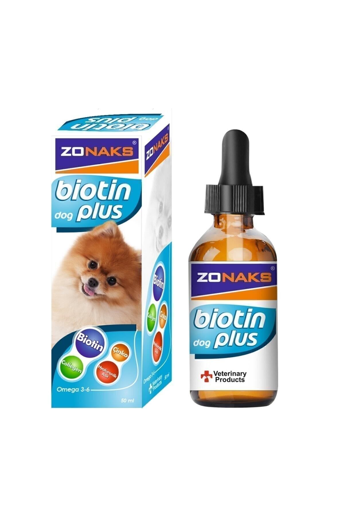 Zonaks Köpekler İçin Biotin Plus 50 Ml