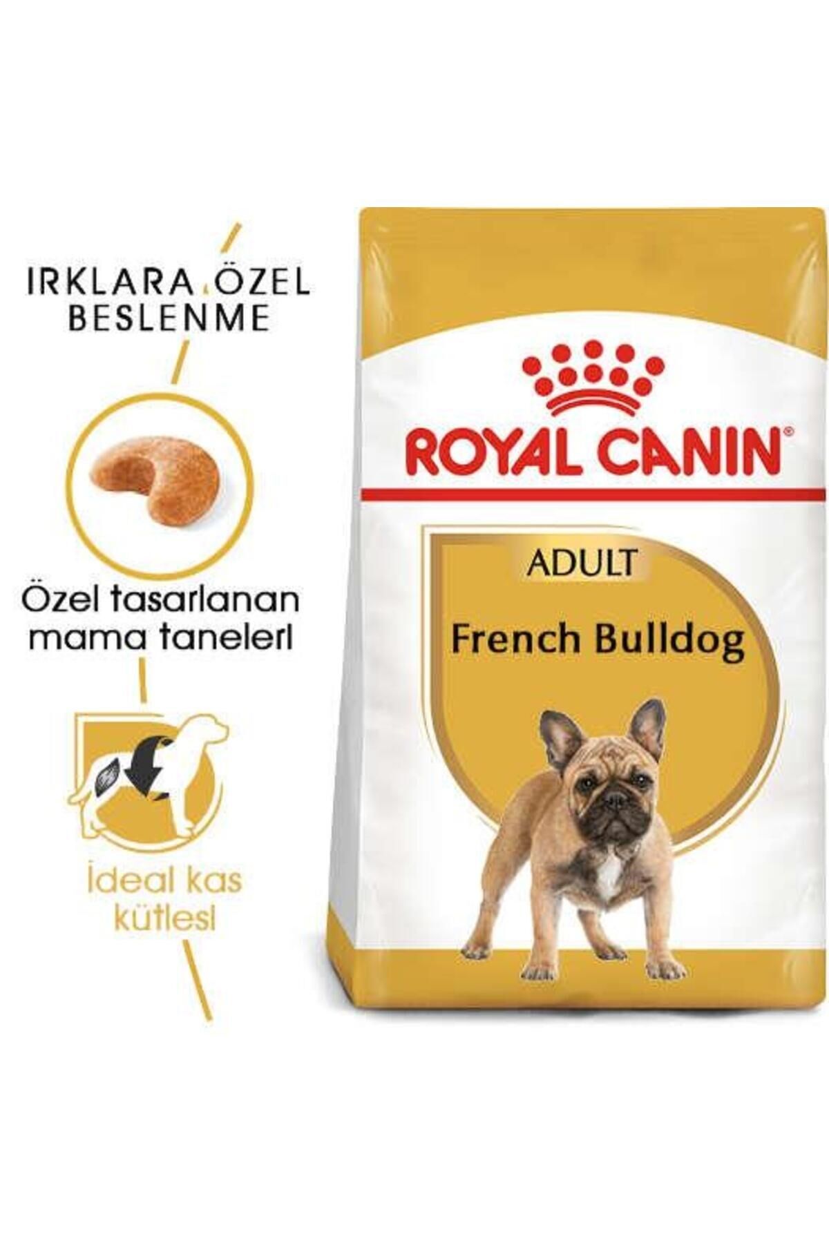 Royal Canin French Bulldog Adult 3 Kg Köpek Maması