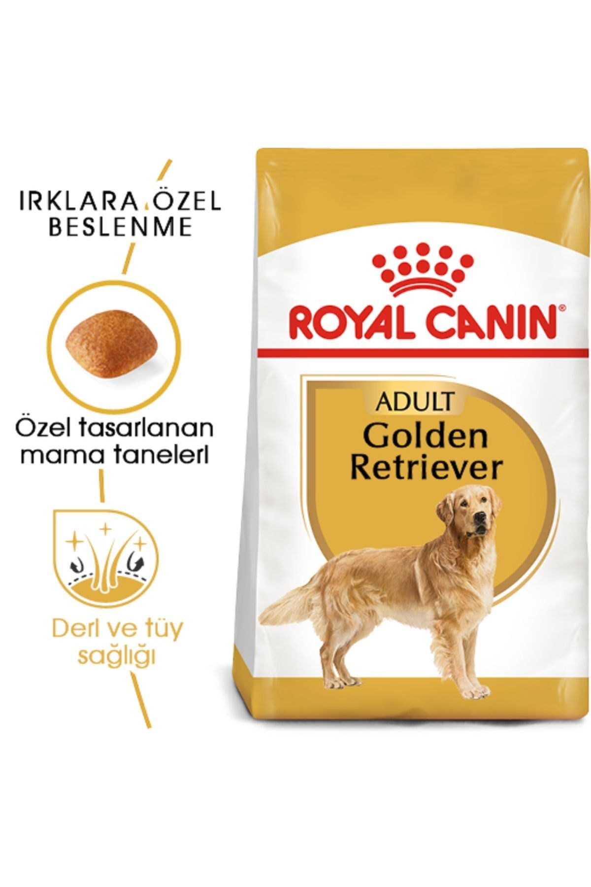 Royal Canin Golden Retriever Yetişkin Köpek Maması 12 Kg