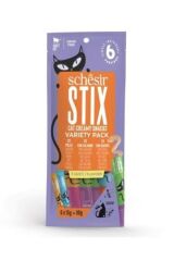 Stix 2 X Tavuk / 2 X Somonlu / 2 X Ördekli Krem Çeşit Paketi 6 X 15 G