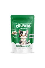 Pro Choice Crunchy Tüy Yumağı Kontrolü Için Tavuklu Kedi Ödül Maması 60 gr