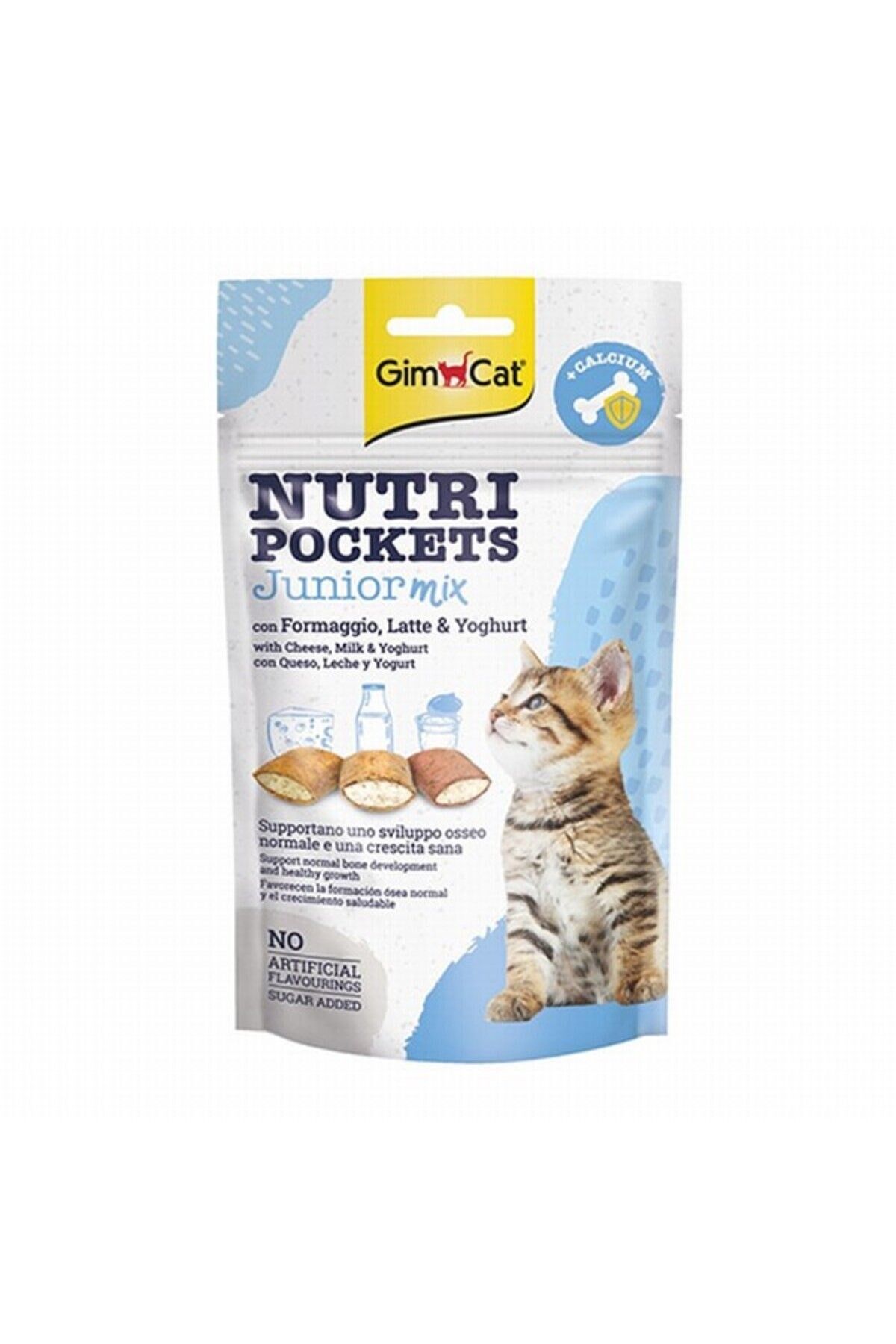 Nutripockets Junior Mix Yavru Kedi Ödülü 60 gr