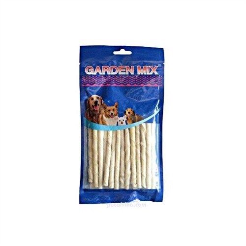 Sütlü Burgulu Deri Kemik 12,5 Cm 5 Gr 30Lu Paket