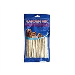 Sütlü Burgulu Deri Kemik 12,5 Cm 5 Gr 30Lu Paket