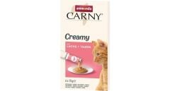 Snack Carny Somonlu & Taurinli Kedi Kreması 6X15 gr