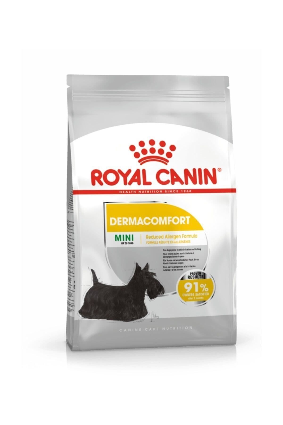 Royal Canin Mini Dermacomfort Yetişkin Kuru Köpek Maması 3 KG