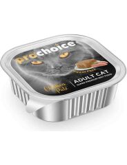 Prochoice Tavuklu Pate Ezme Yetişkin Kedi Maması 100 gr