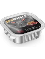 Prochoice Biftekli Pate Ezme Yetişkin Kedi Maması 100 gr