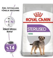 Royal Canin Mini Sterilised Yetişkin Kuru Köpek Maması 3 Kg