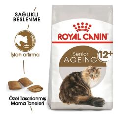 Royal Canin Ageing +12 Yaşlı Kedi Maması 2KG