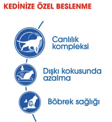 Royal Canin Indoor 7+ Yetişkin Kedi Maması 1,5 Kg