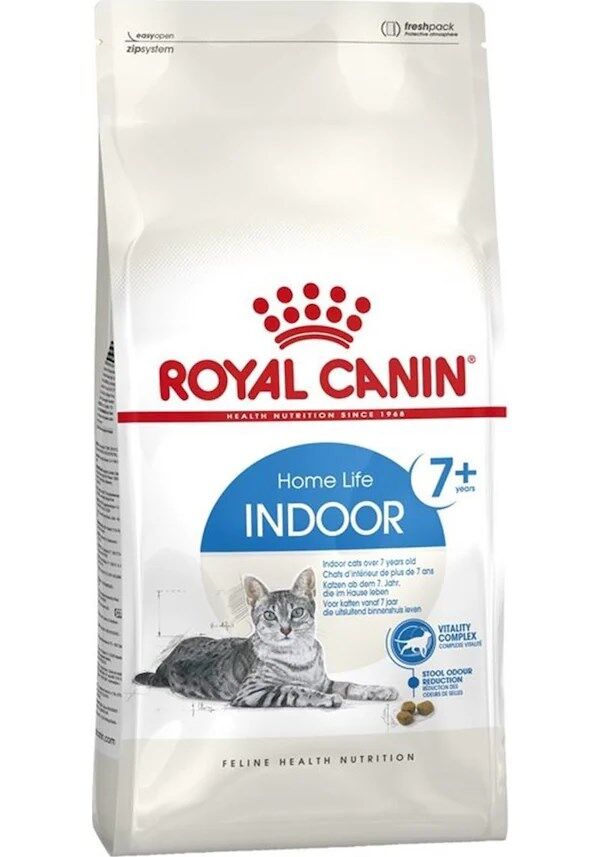 Royal Canin Indoor 7+ Yetişkin Kedi Maması 3,5 Kg