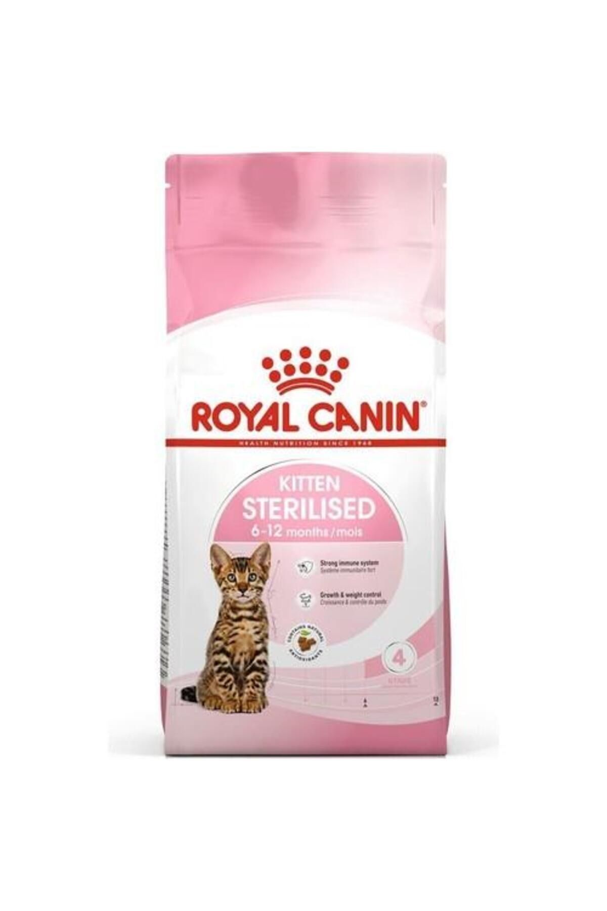 Royal Canin Kitten Sterilised Kedi Maması 2 Kg