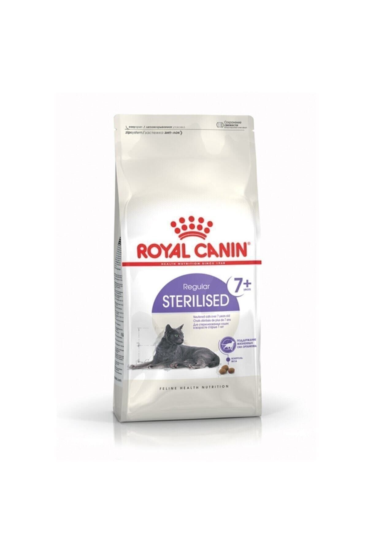 Royal Canin Regular Sterilised Yetişkin Kısırlaştırılmış Kedi Maması 7+ 1.5 KG