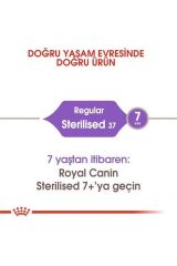 Royal Canin Sterilised Kısır Kedi Maması 2 Kg